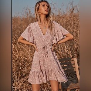 NWT Valija Gitana Bali Collection mini dress XL